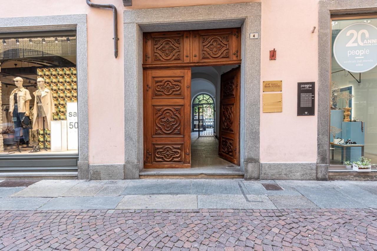 Ferienwohnung Palazzo Ciravegna Alba  Exterior foto