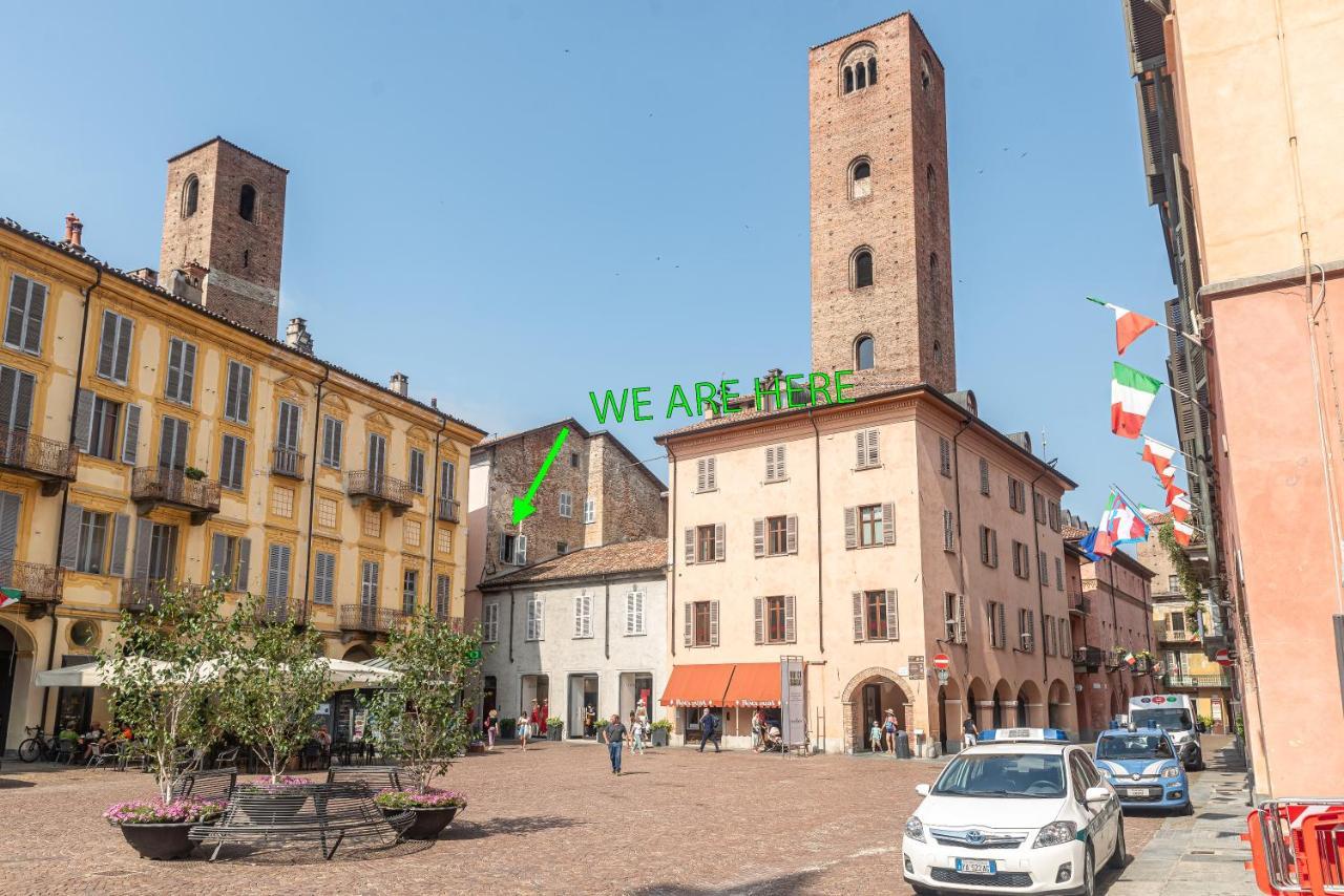 Ferienwohnung Palazzo Ciravegna Alba  Exterior foto